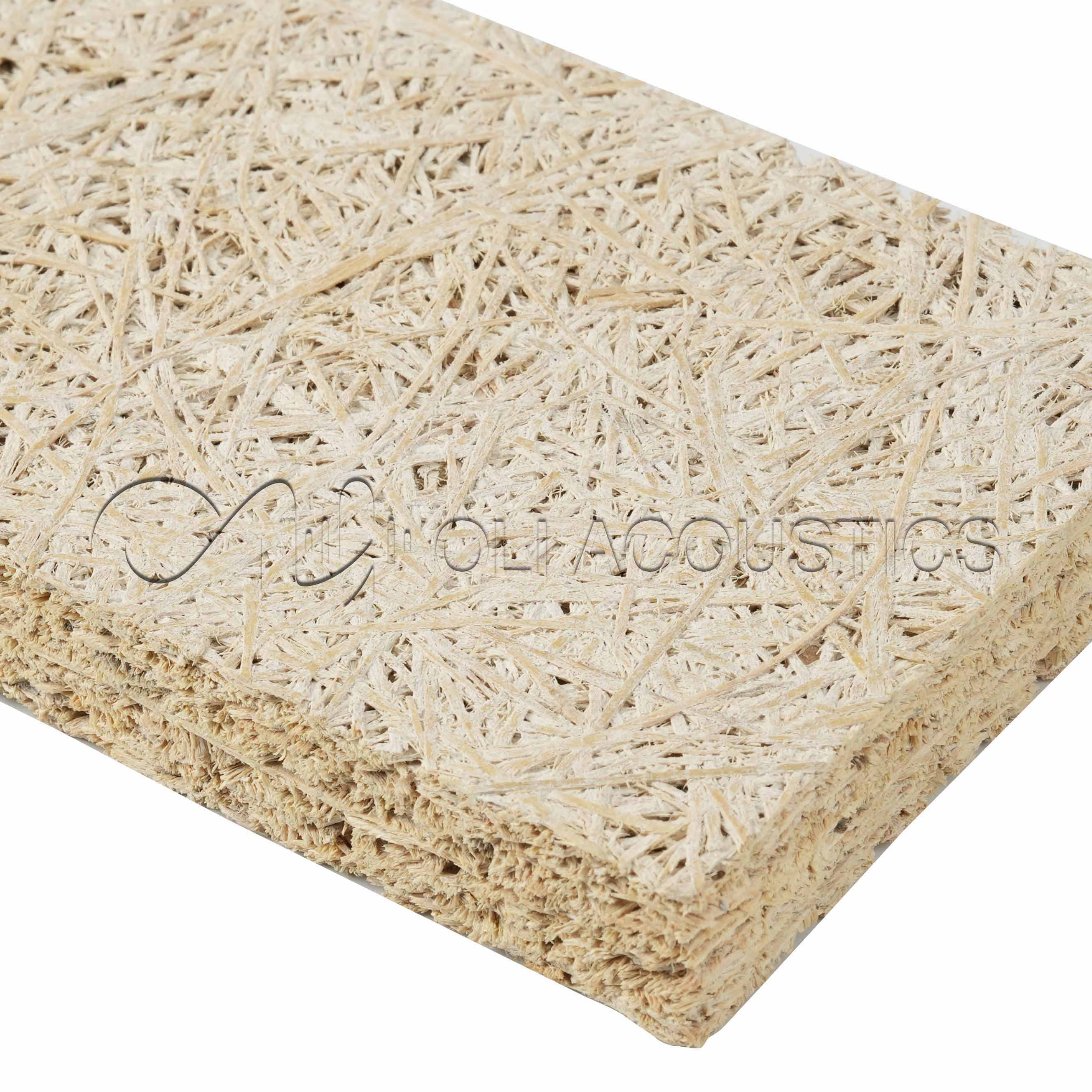 wood wool board ceiling